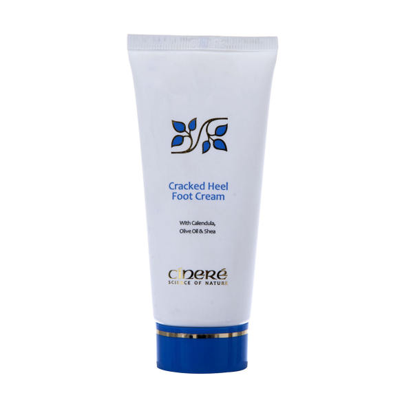 روش های خانگی برای رفع ترک پا کرم ترک پا Cracked Heal Foot Cream سینره