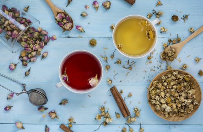 دمنوش های خواب آور طبیعی
