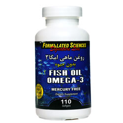 سافت ژل امگا3 فرمولیتد ساینسز