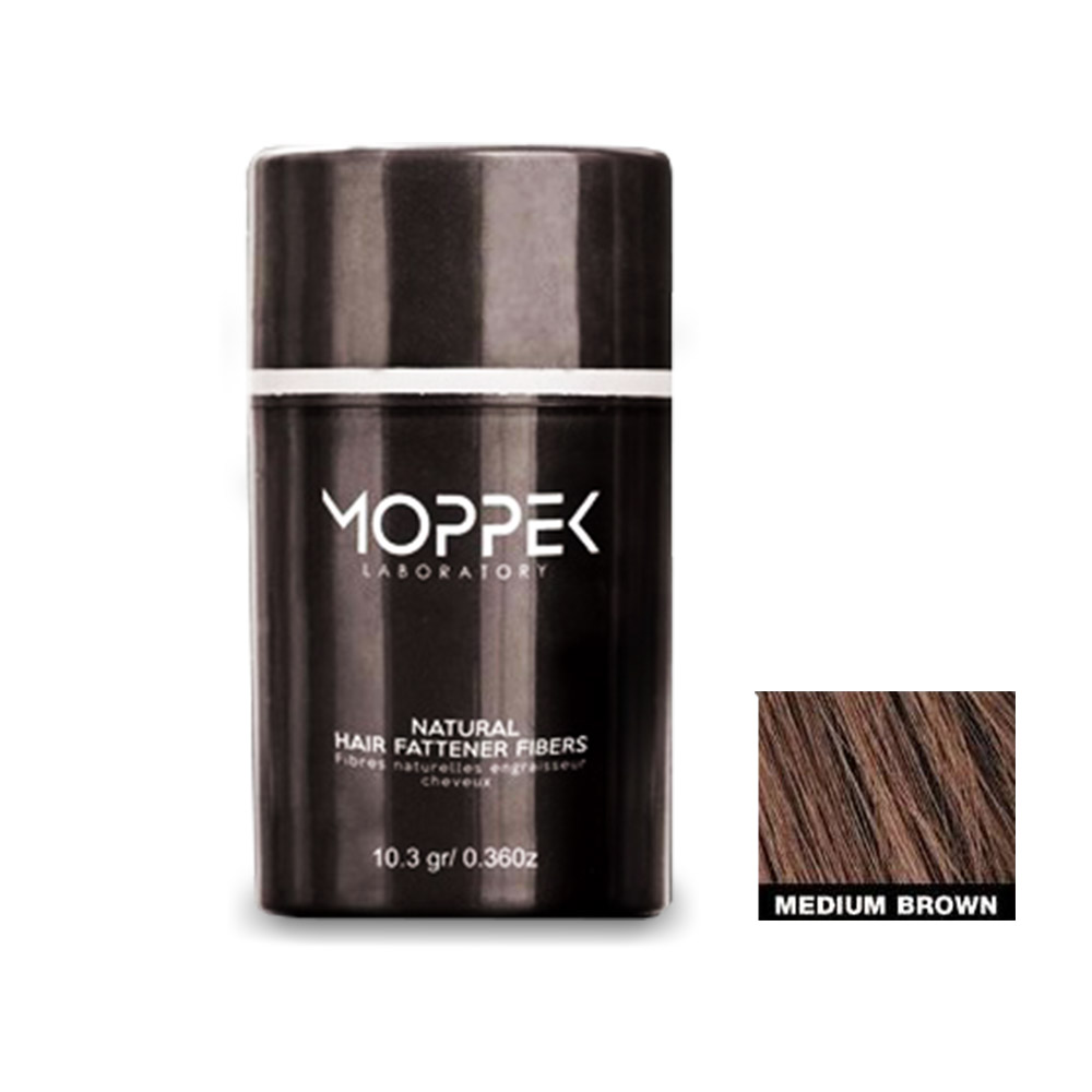پودر پرپشت کننده موی سر Moppek موپک 10.3g- قهوه ای
