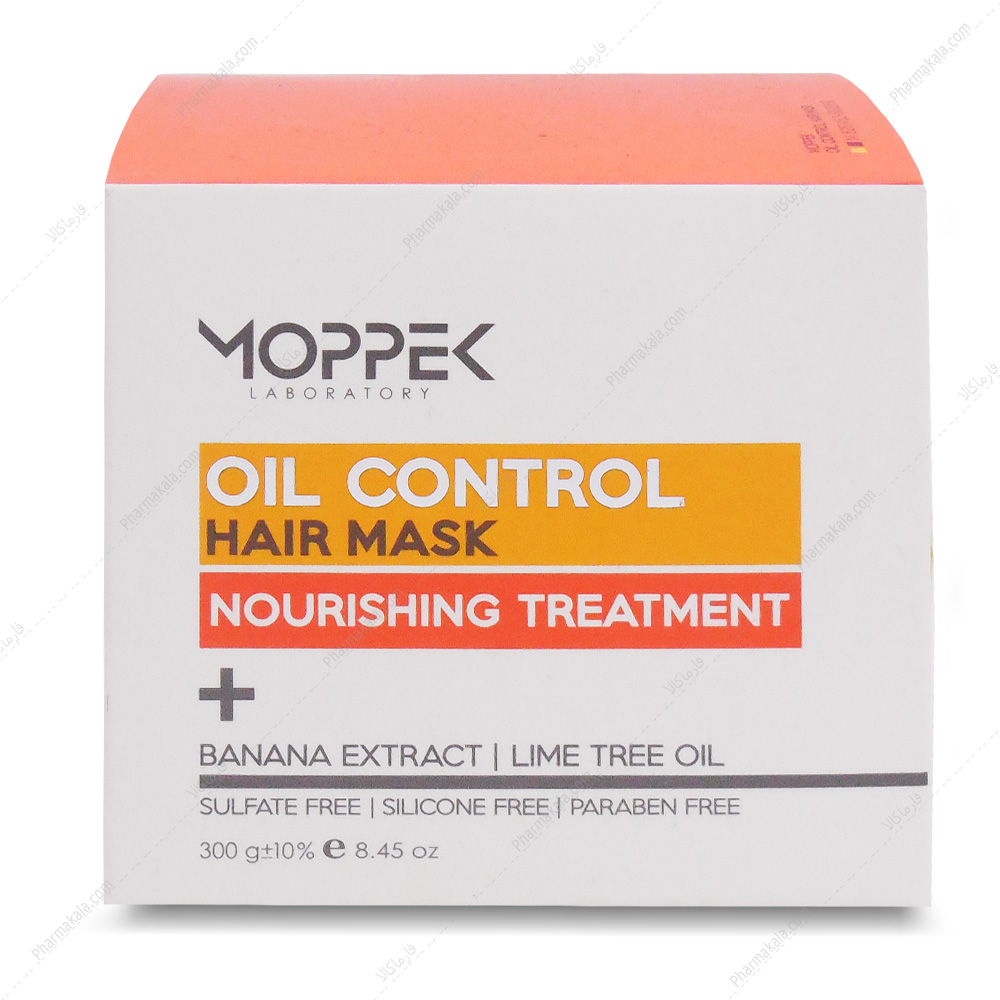 PharmaKalaMppOil ماسک موهای چرب Oil Control موپک