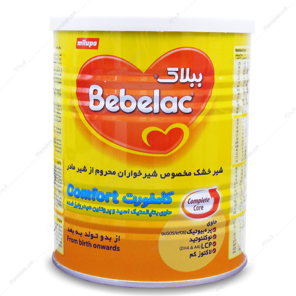 beblak شیر خشک ببلاک کامفورت میلوپا