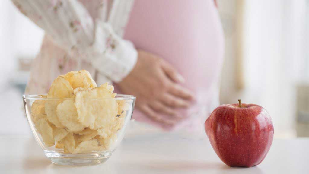 خوراکی های مناسب برای زیبایی جنین
