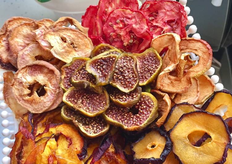 میوه‌های خشک‌شده
